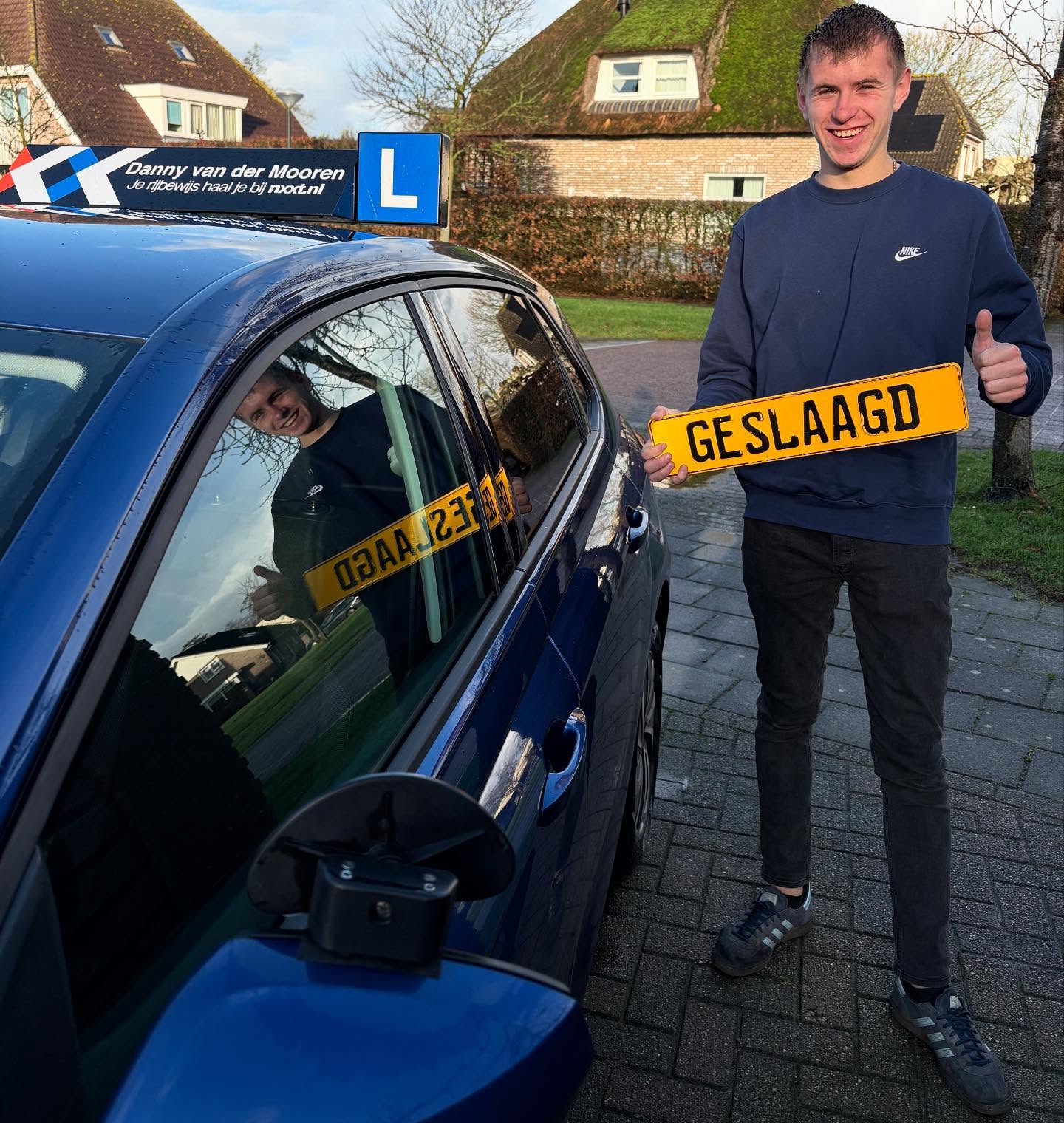 Dani - Geslaagd!