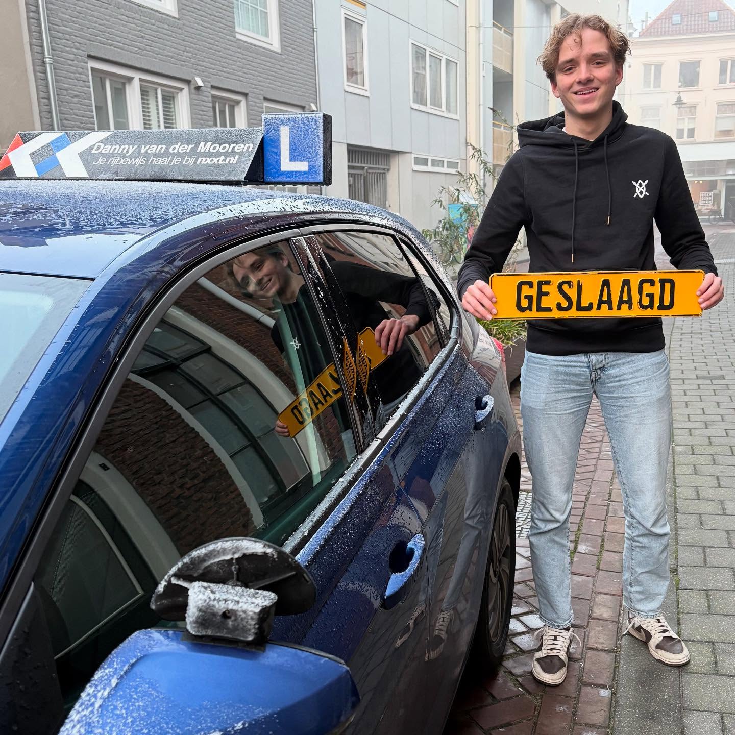 Test leerling 2 - Geslaagd!